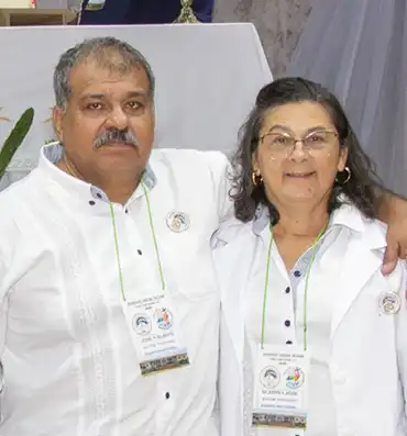 Gladys y Roberto