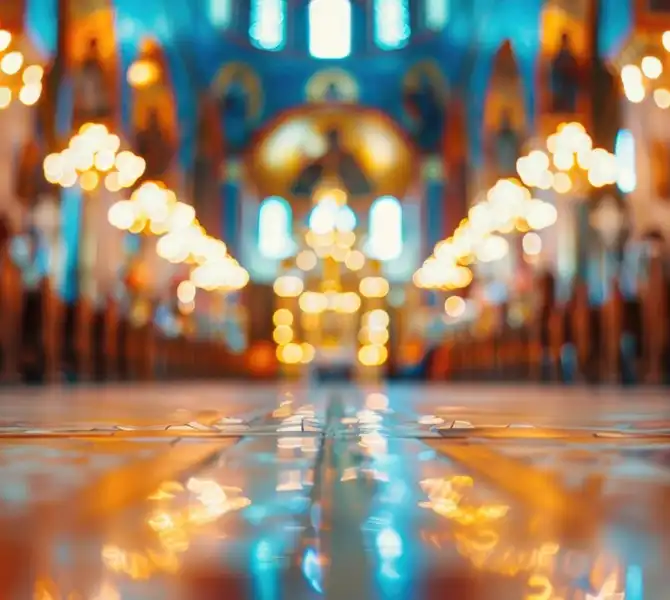 Iglesia Blur